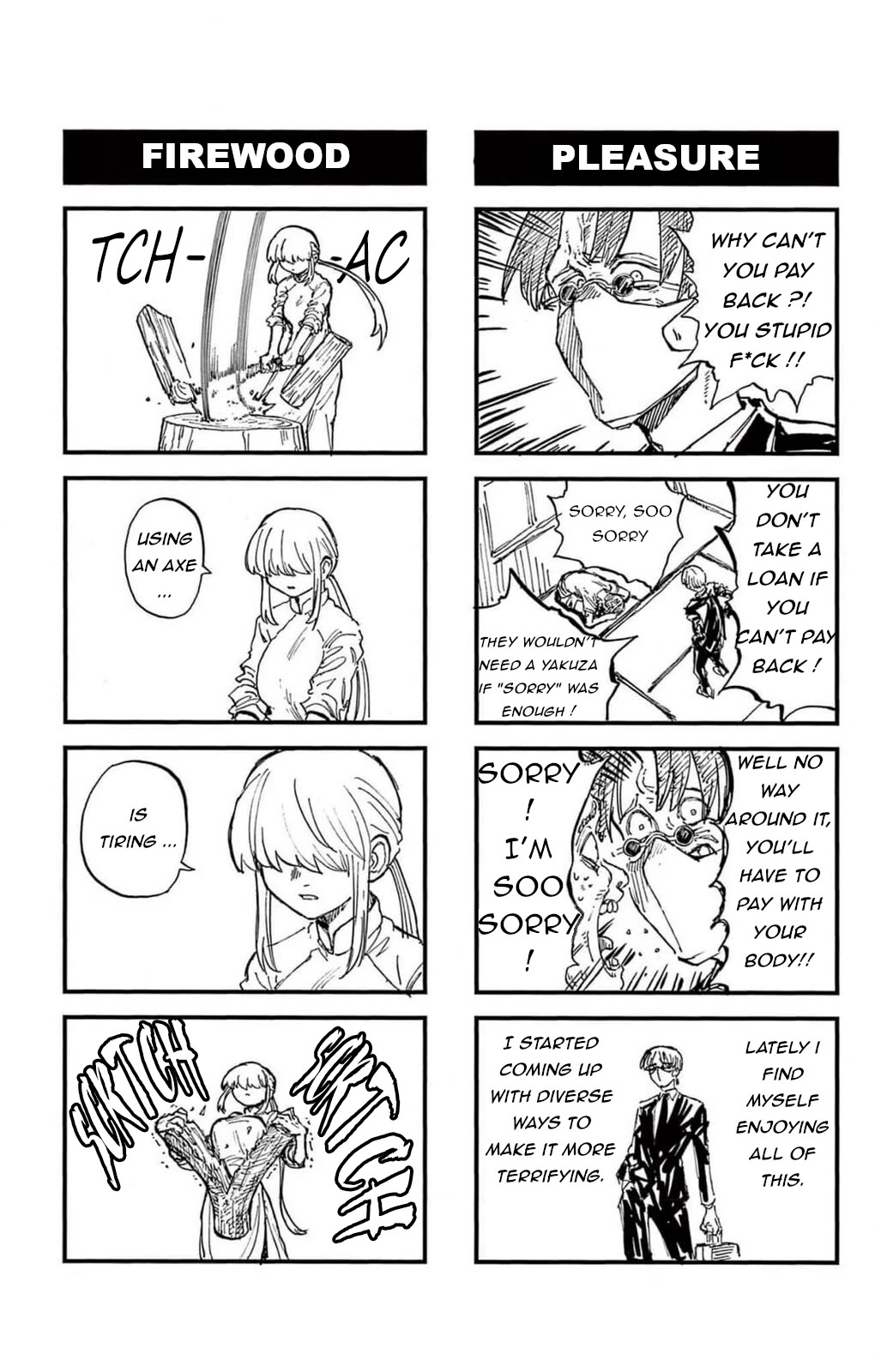 Yofukashi no Uta chapter 200.5 page 8