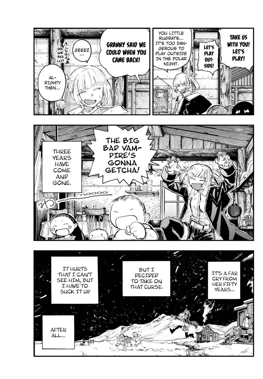 Yofukashi no Uta chapter 200 page 10