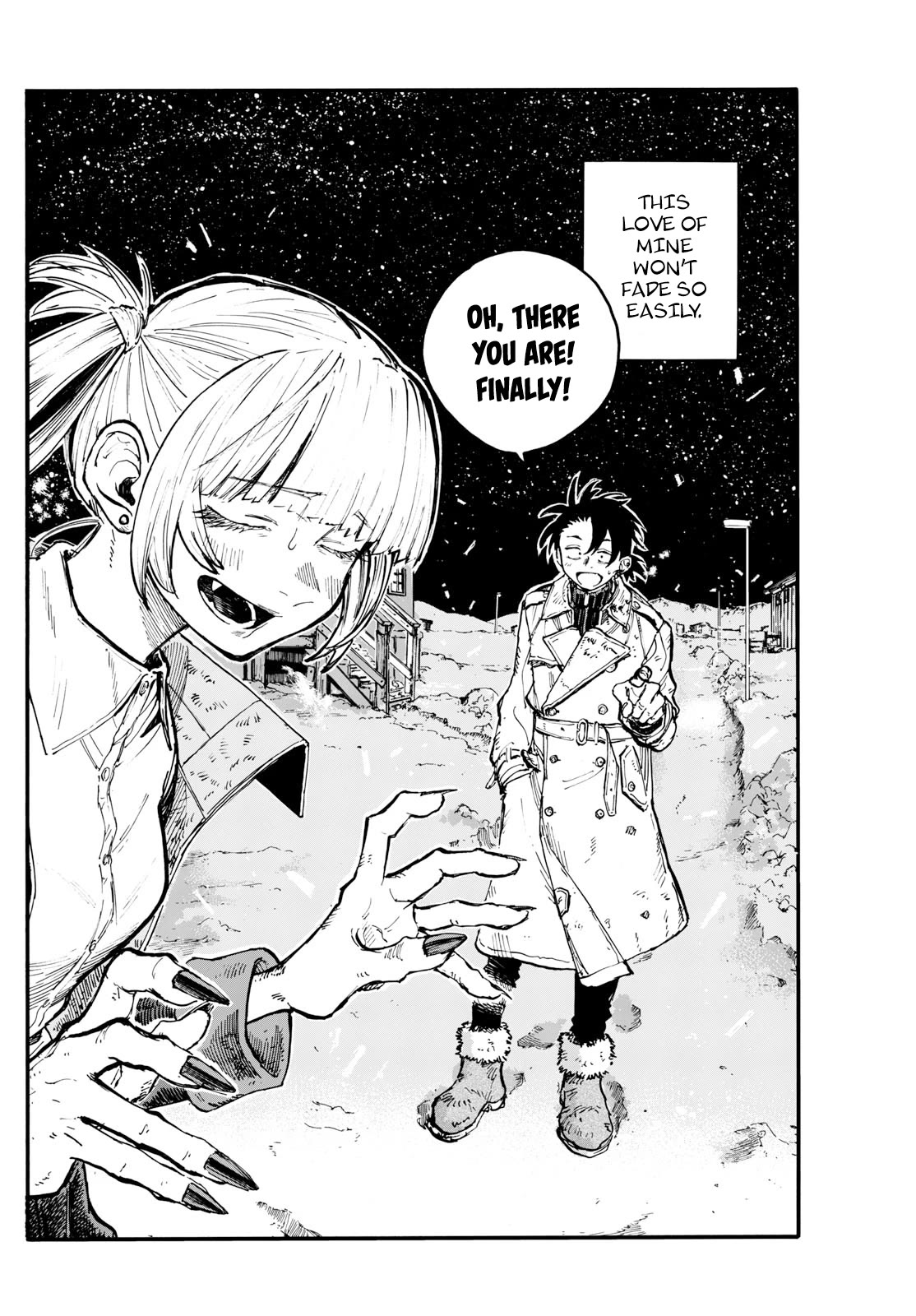 Yofukashi no Uta chapter 200 page 11