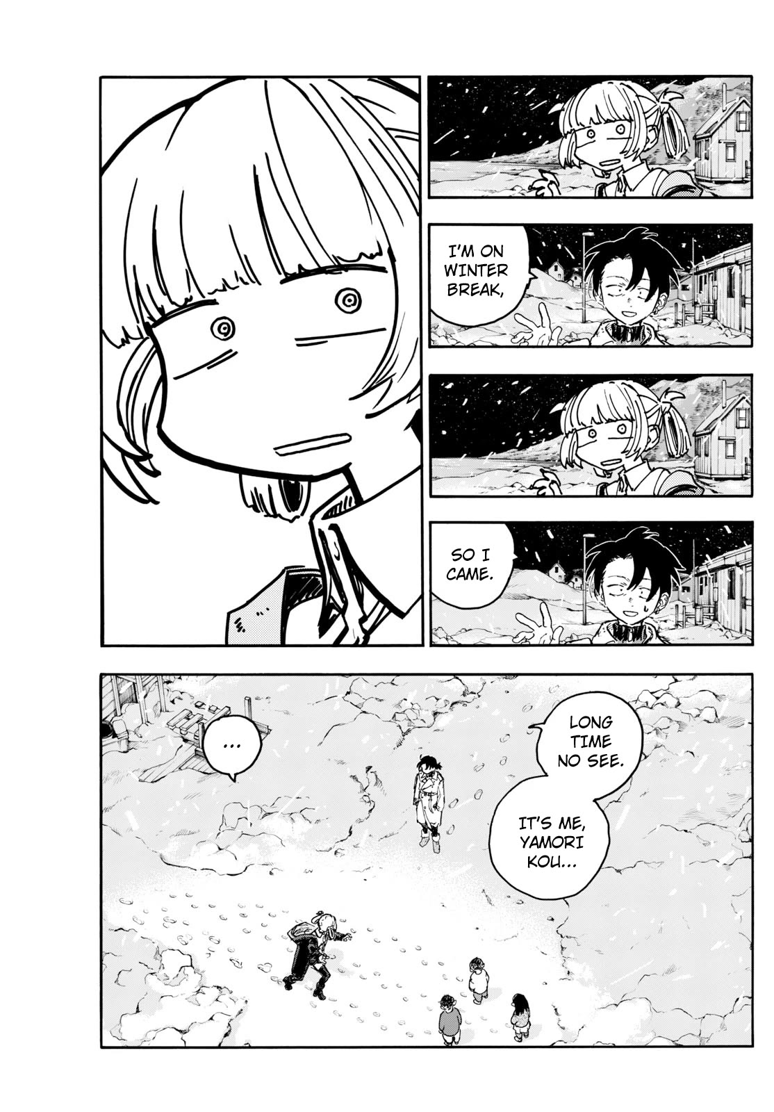 Yofukashi no Uta chapter 200 page 12