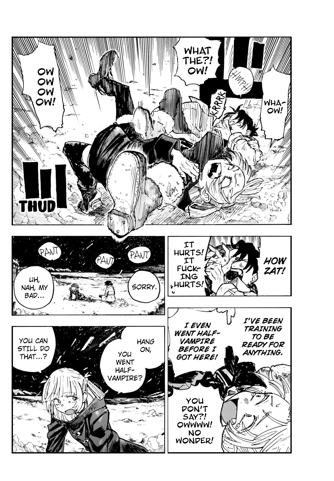 Yofukashi no Uta chapter 200 page 17