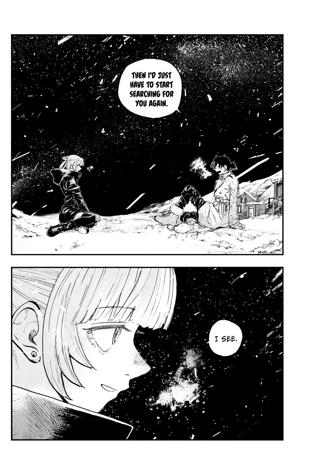 Yofukashi no Uta chapter 200 page 19