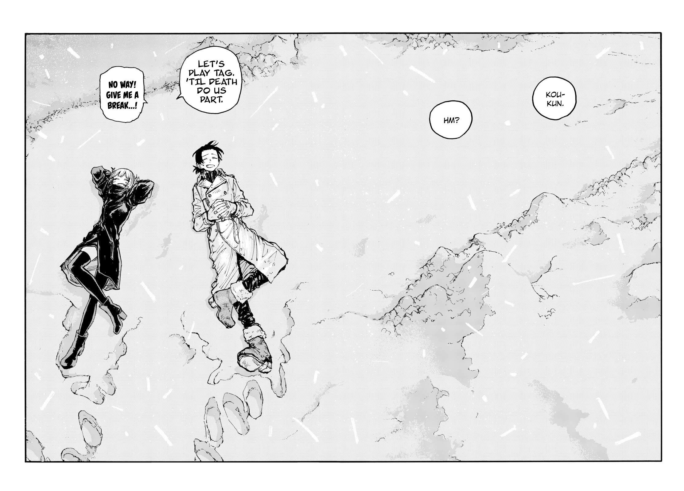 Yofukashi no Uta chapter 200 page 21