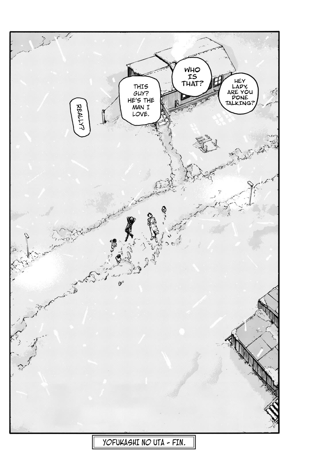 Yofukashi no Uta chapter 200 page 22