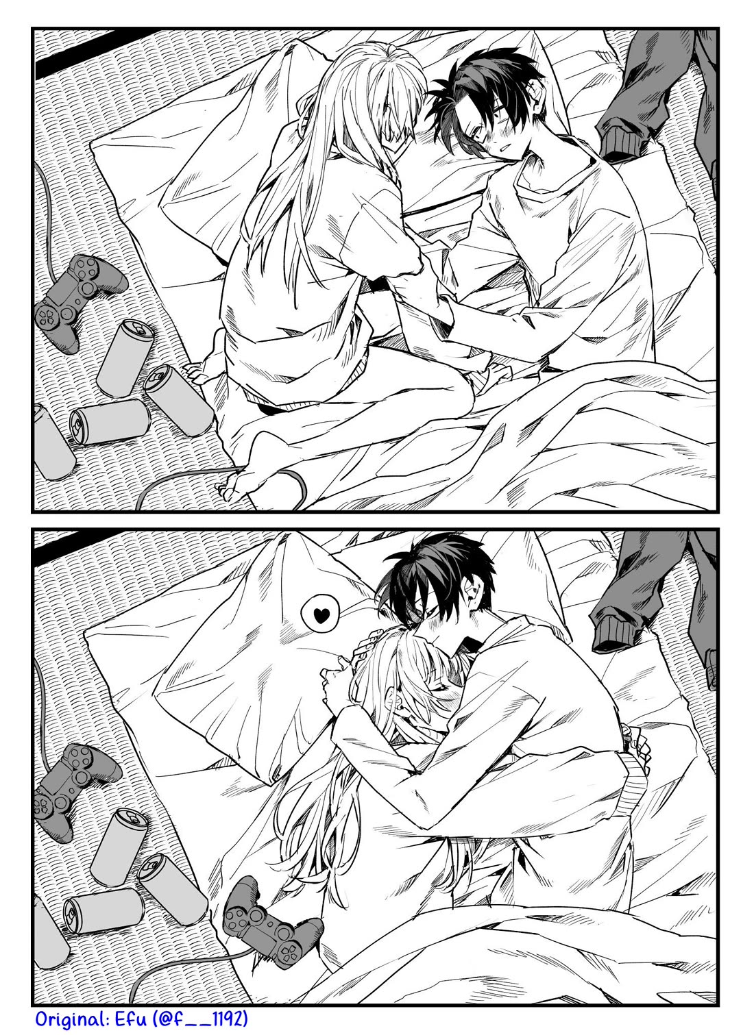 Yofukashi no Uta chapter 201 page 5