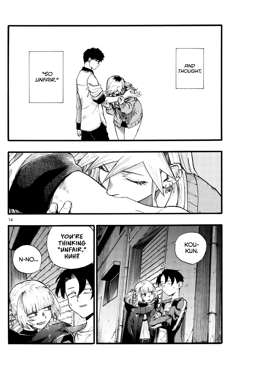 Yofukashi no Uta chapter 29 page 16