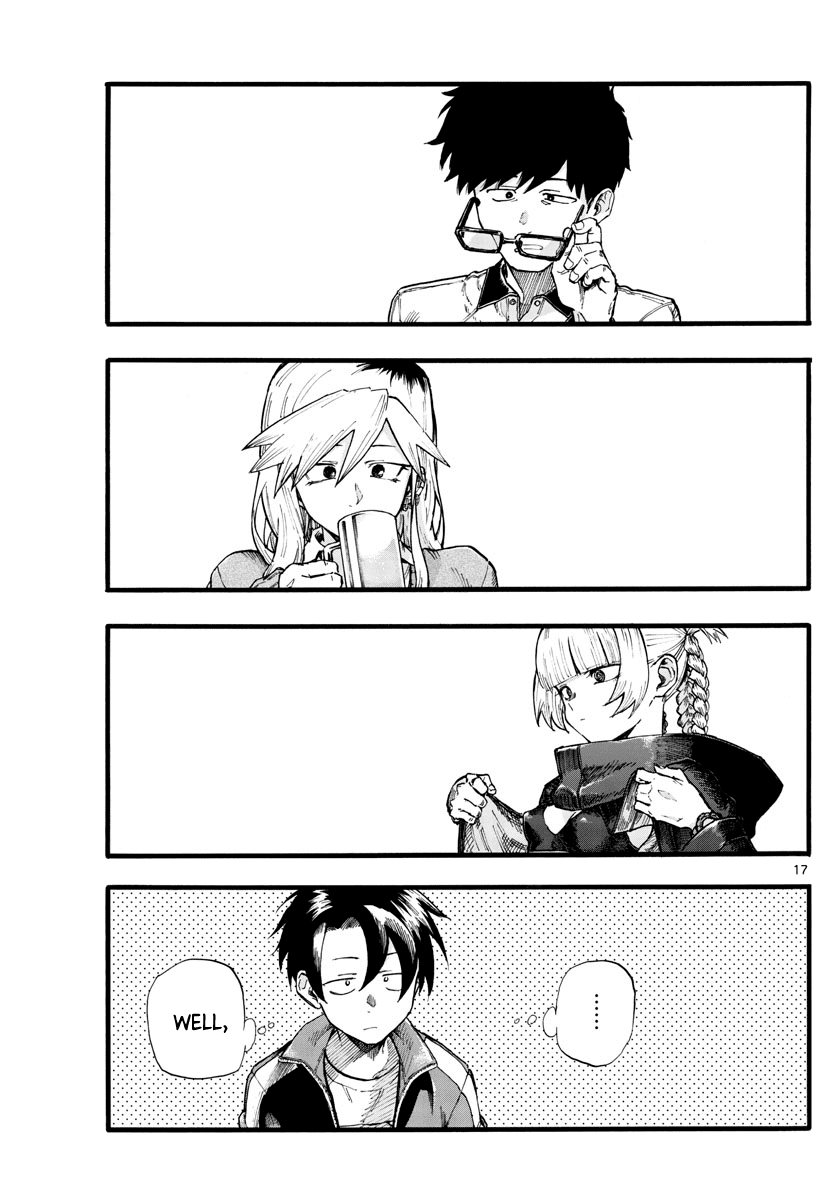 Yofukashi no Uta chapter 29 page 19