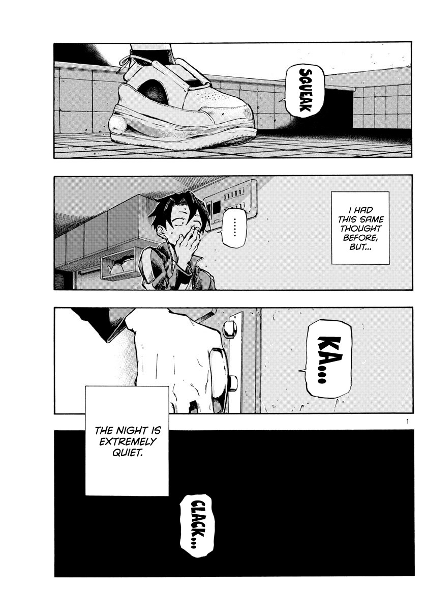 Yofukashi no Uta chapter 3 page 1