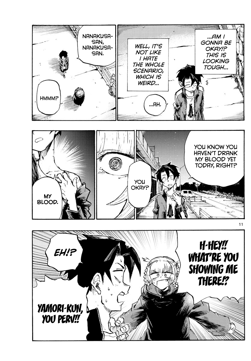 Yofukashi no Uta chapter 3 page 10