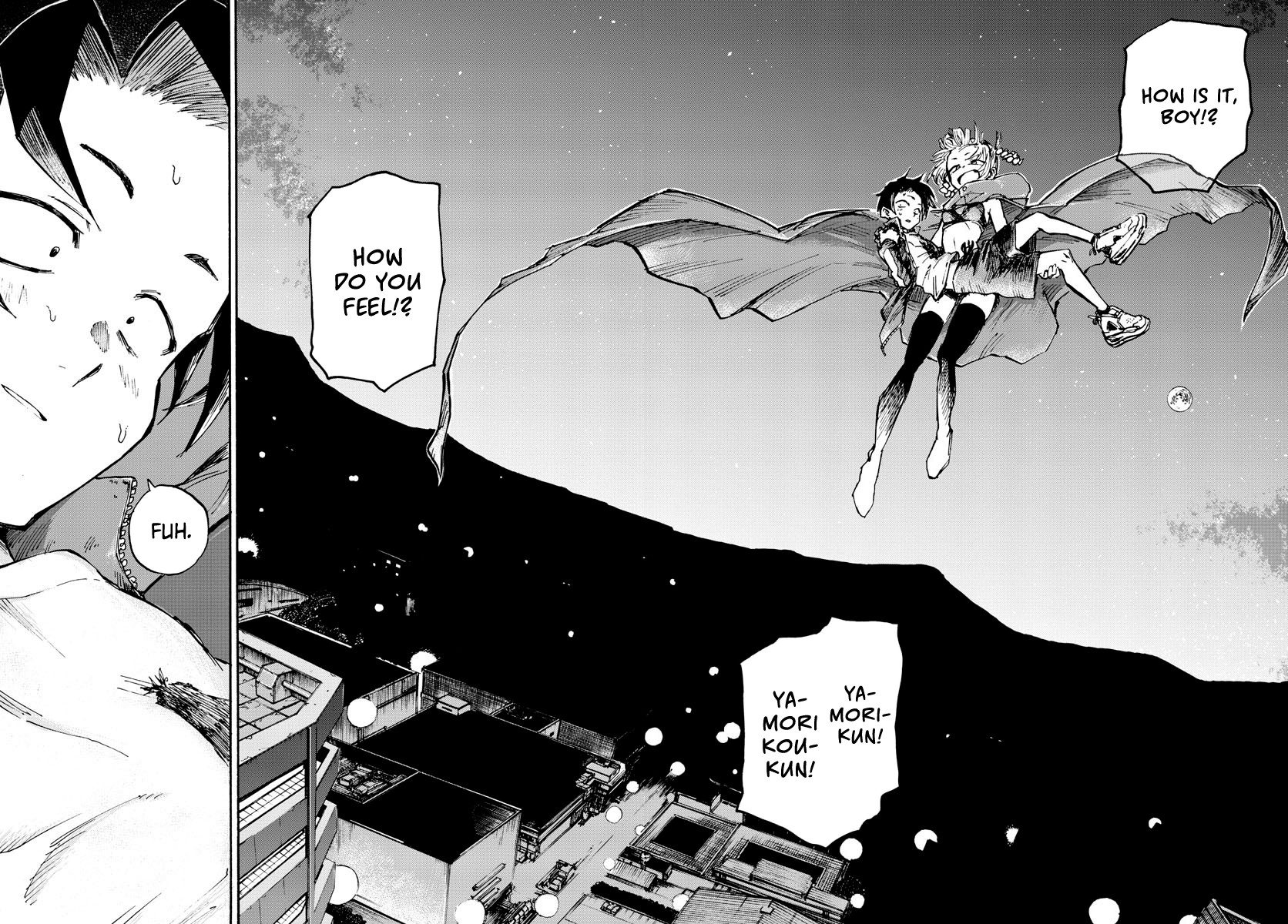 Yofukashi no Uta chapter 3 page 17