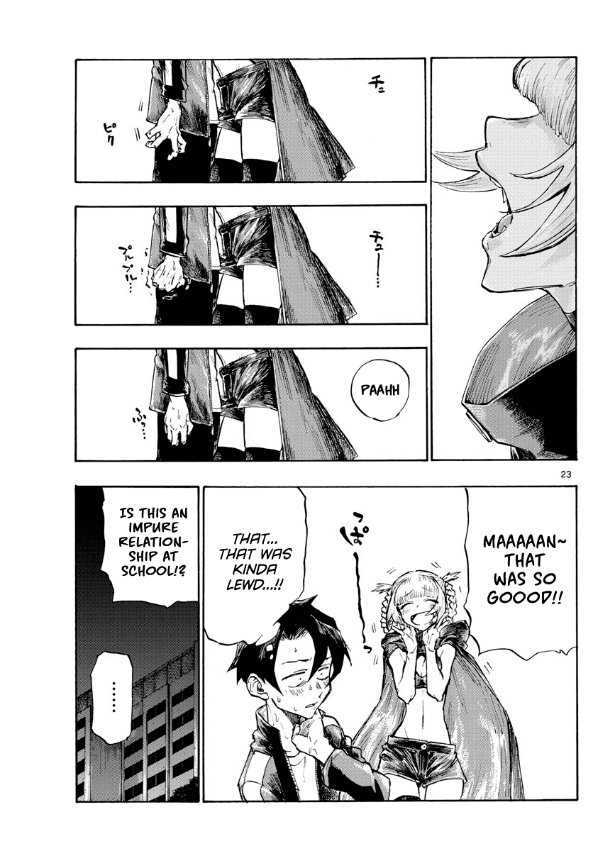 Yofukashi no Uta chapter 3 page 21