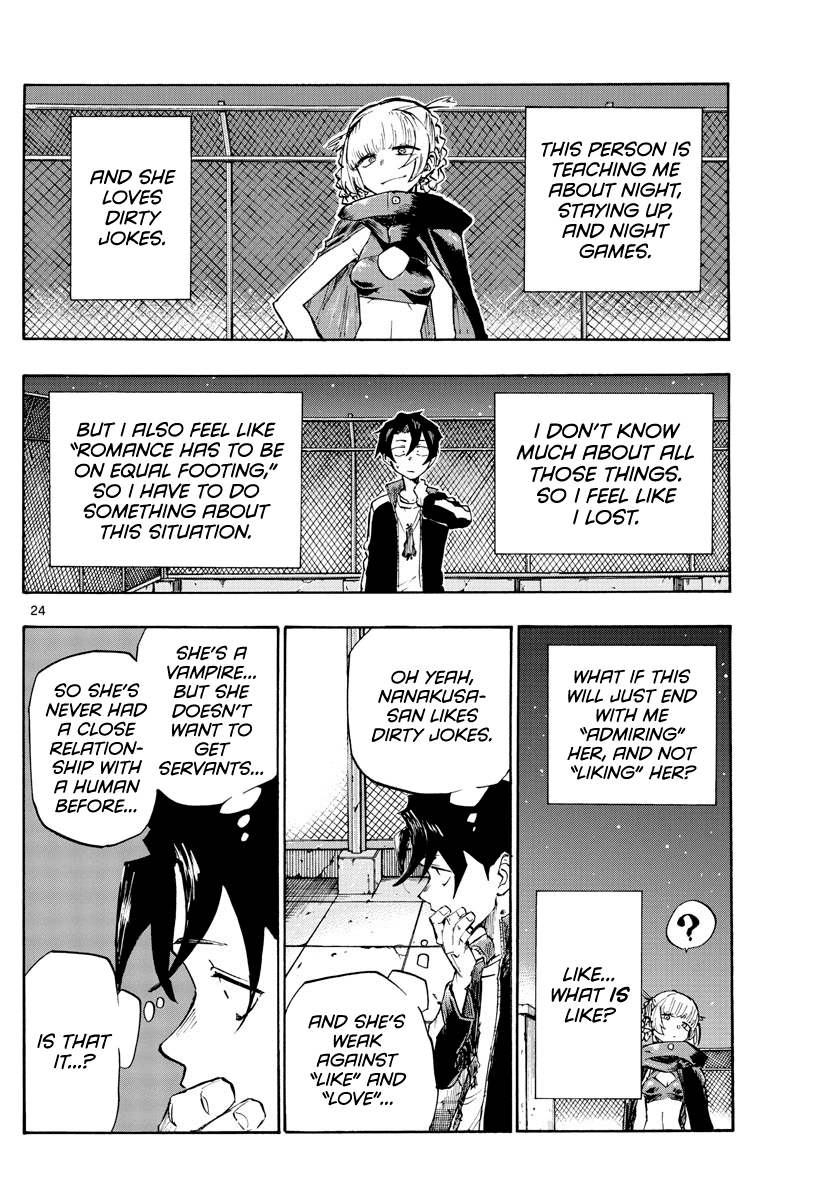 Yofukashi no Uta chapter 3 page 22