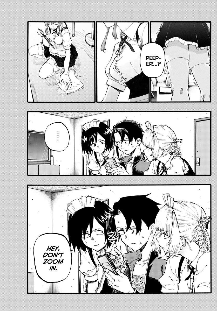 Yofukashi no Uta chapter 32 page 1