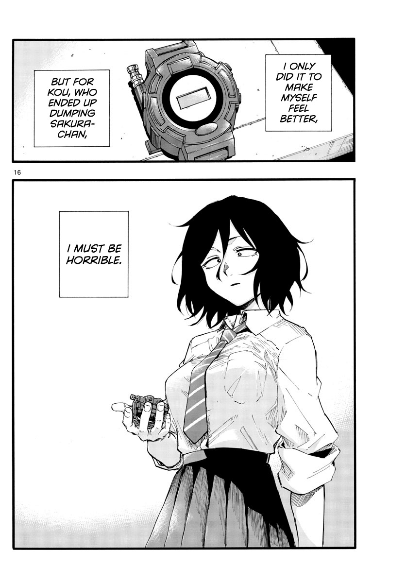 Yofukashi no Uta chapter 34 page 16