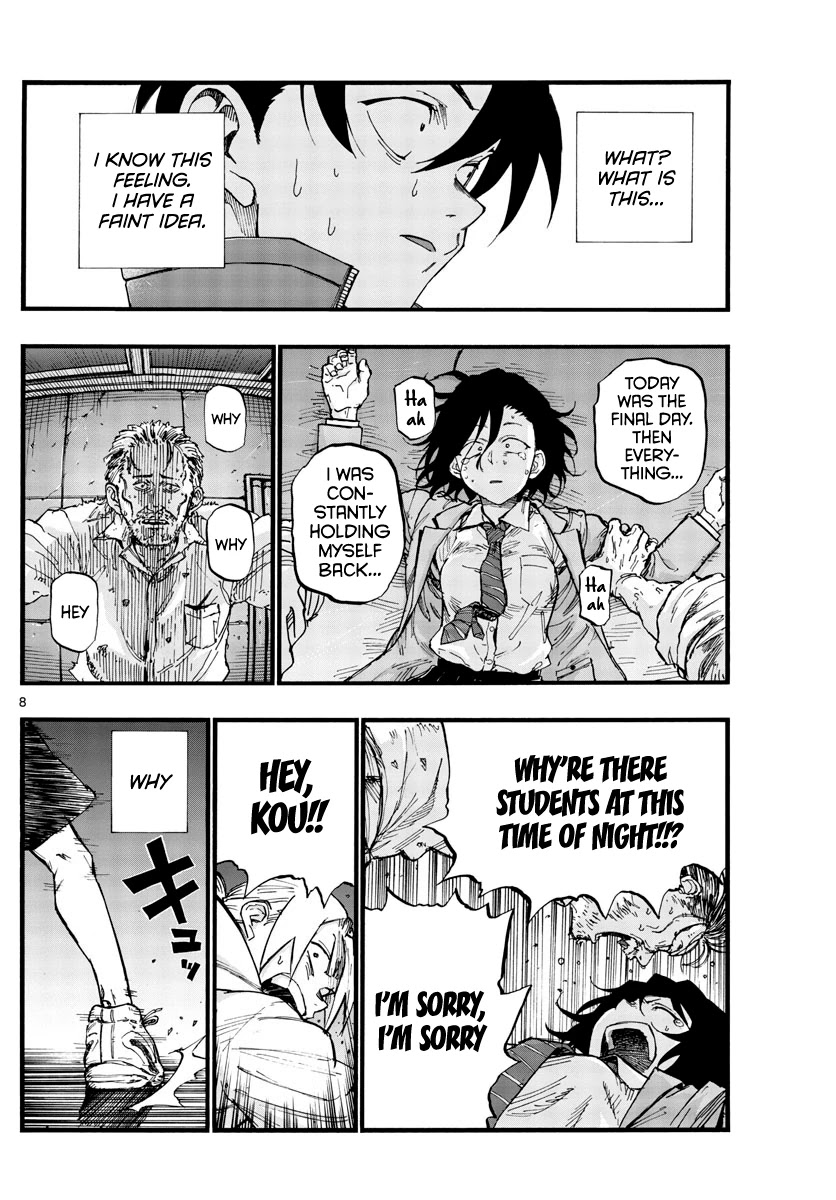 Yofukashi no Uta chapter 38 page 7