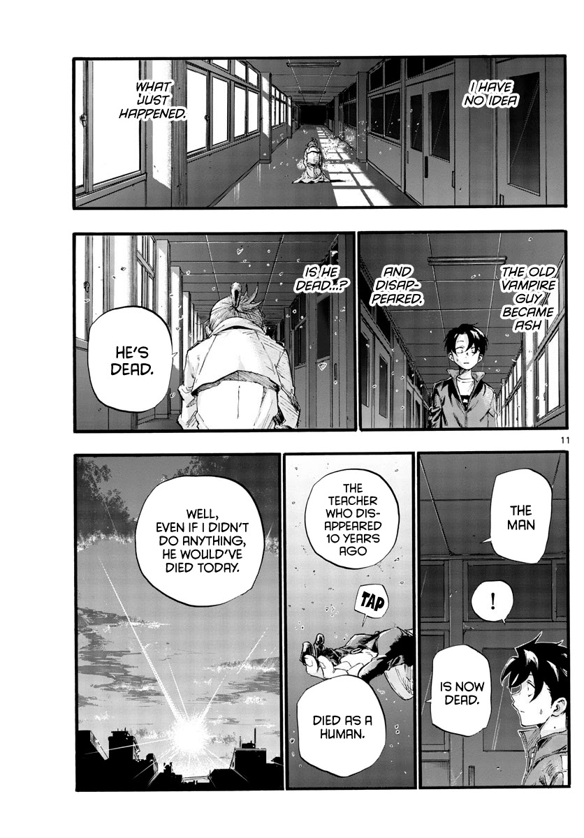 Yofukashi no Uta chapter 39 page 11