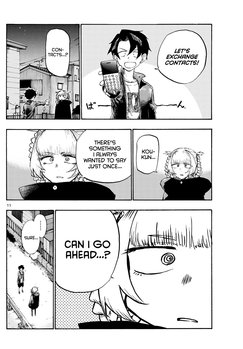 Yofukashi no Uta chapter 4 page 10