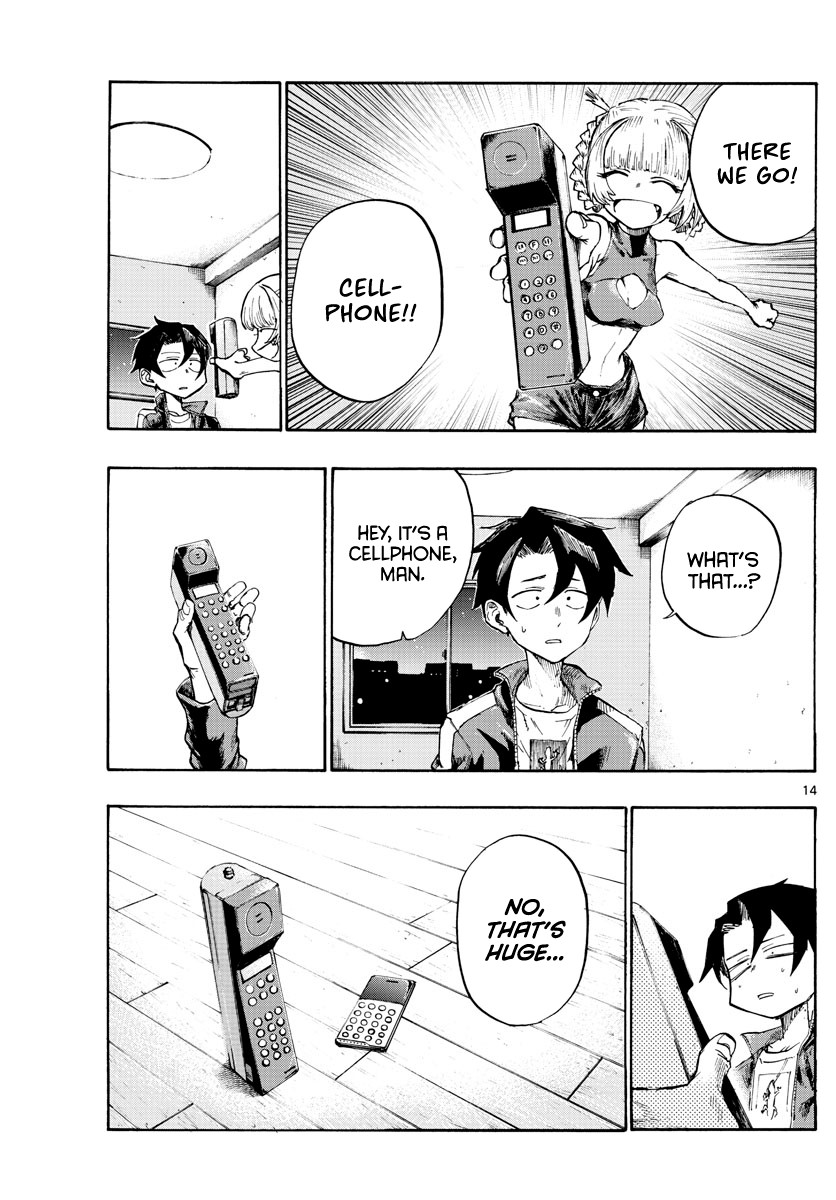 Yofukashi no Uta chapter 4 page 13