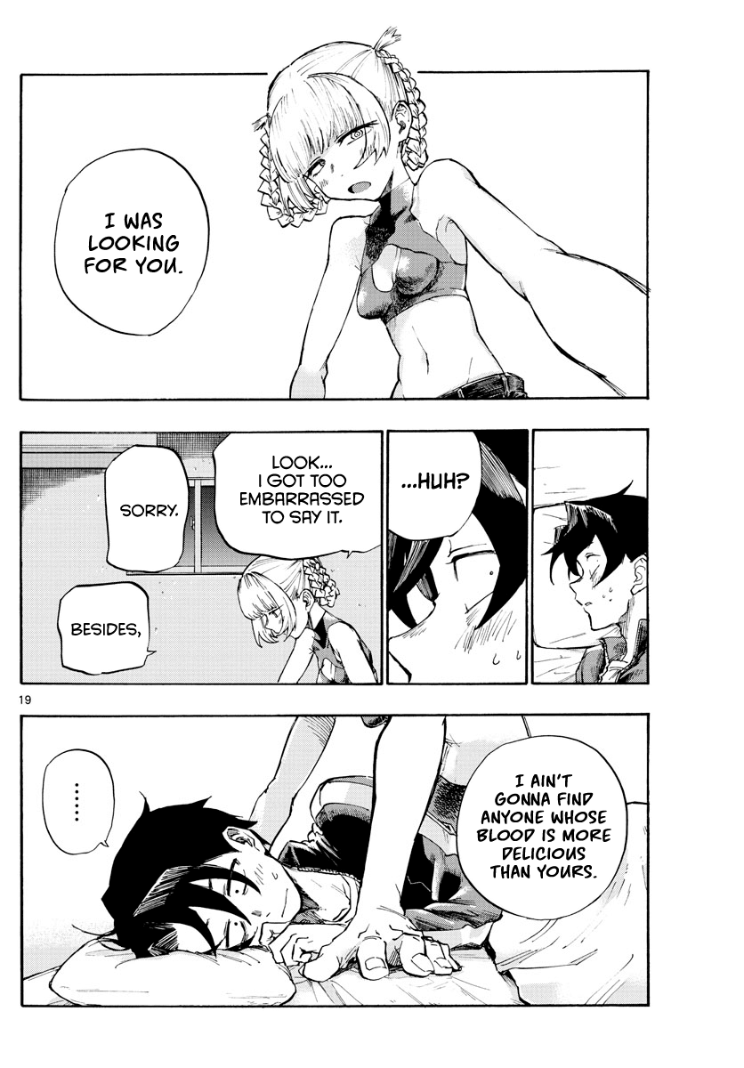 Yofukashi no Uta chapter 4 page 18