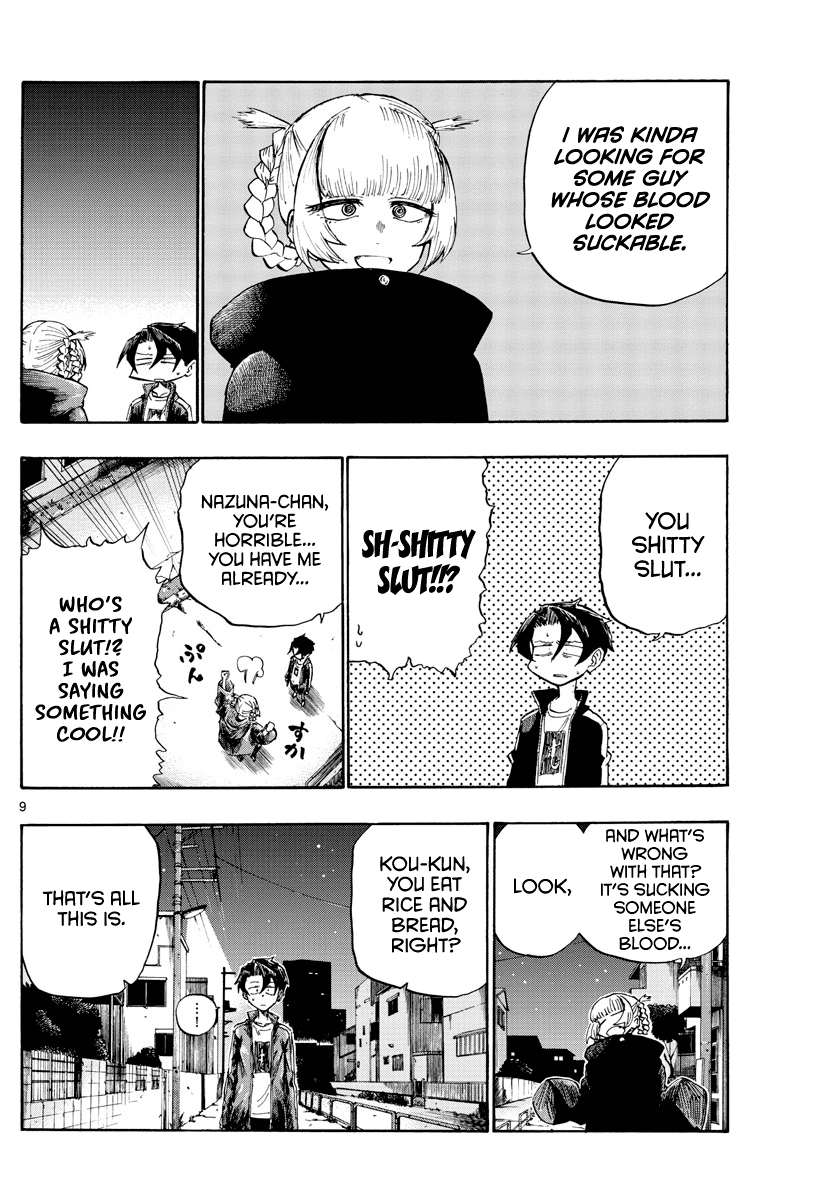 Yofukashi no Uta chapter 4 page 8