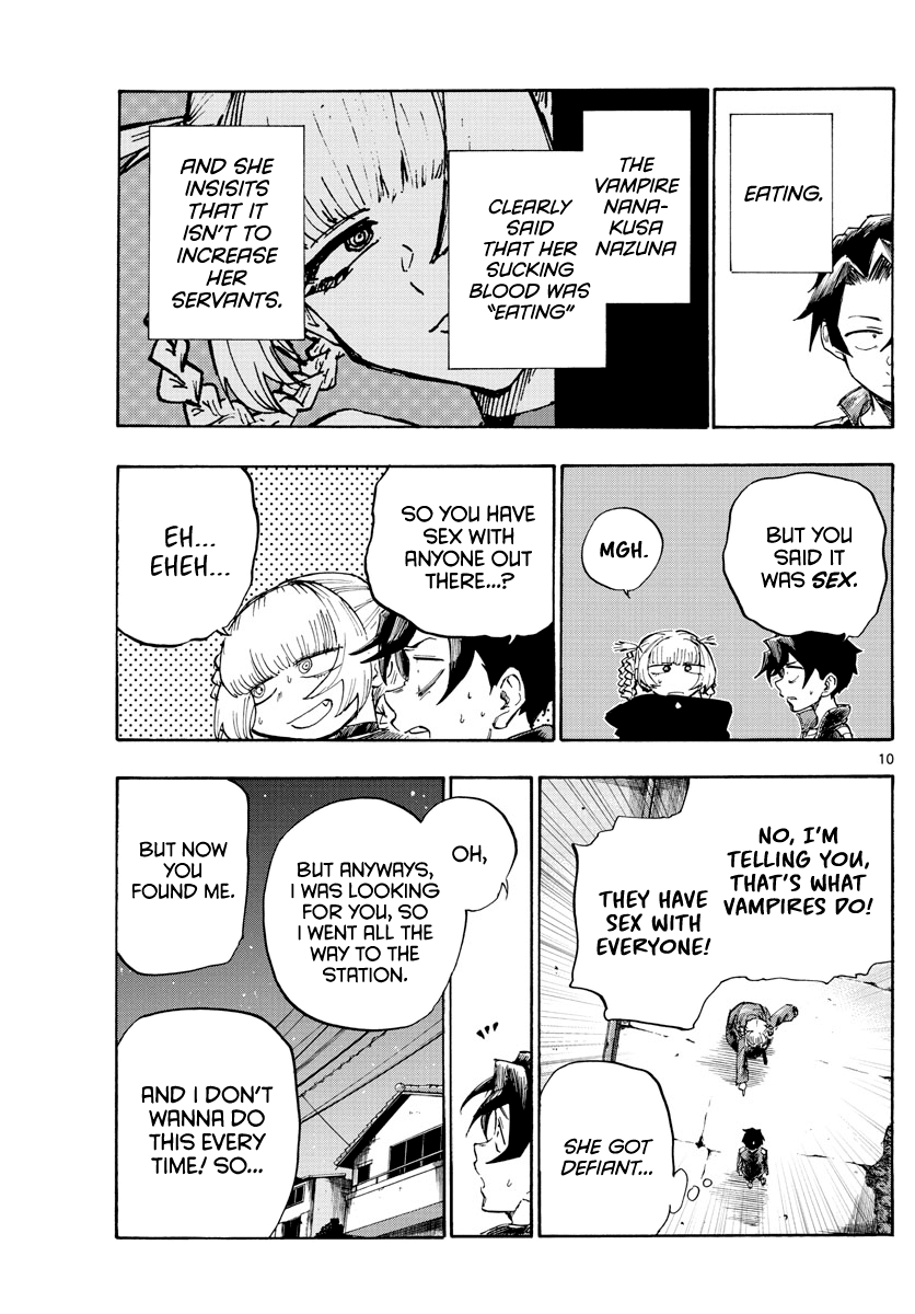 Yofukashi no Uta chapter 4 page 9