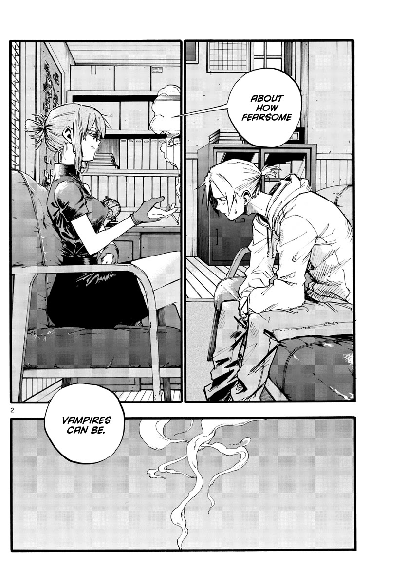 Yofukashi no Uta chapter 40 page 2