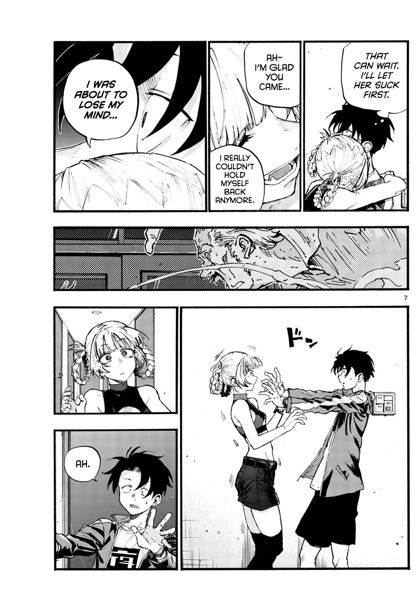 Yofukashi no Uta chapter 40 page 7