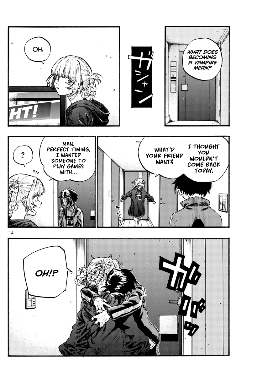 Yofukashi no Uta chapter 41 page 14