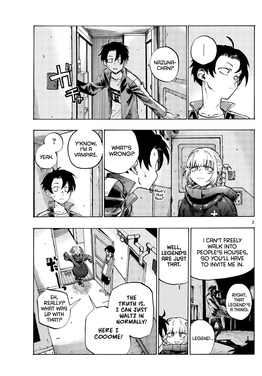 Yofukashi no Uta chapter 42 page 3