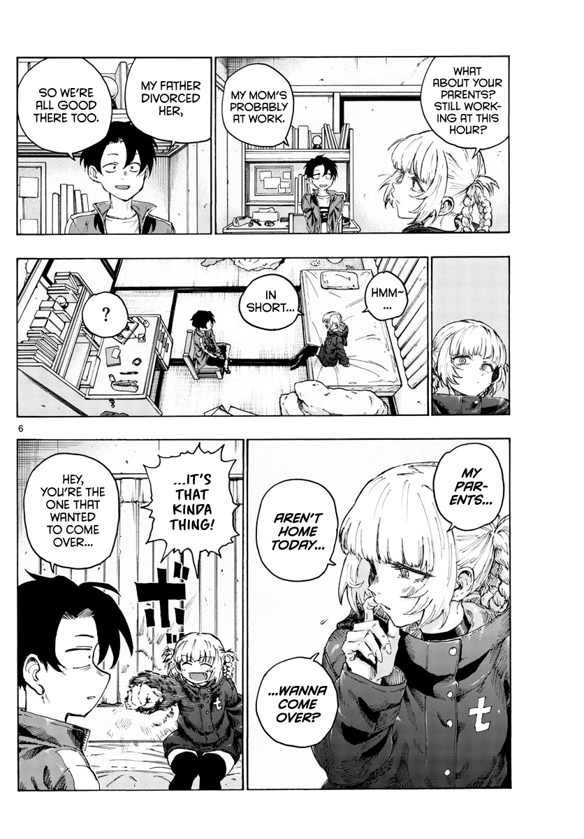 Yofukashi no Uta chapter 42 page 6