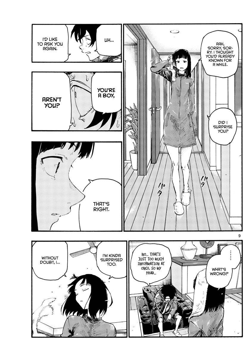 Yofukashi no Uta chapter 44 page 9