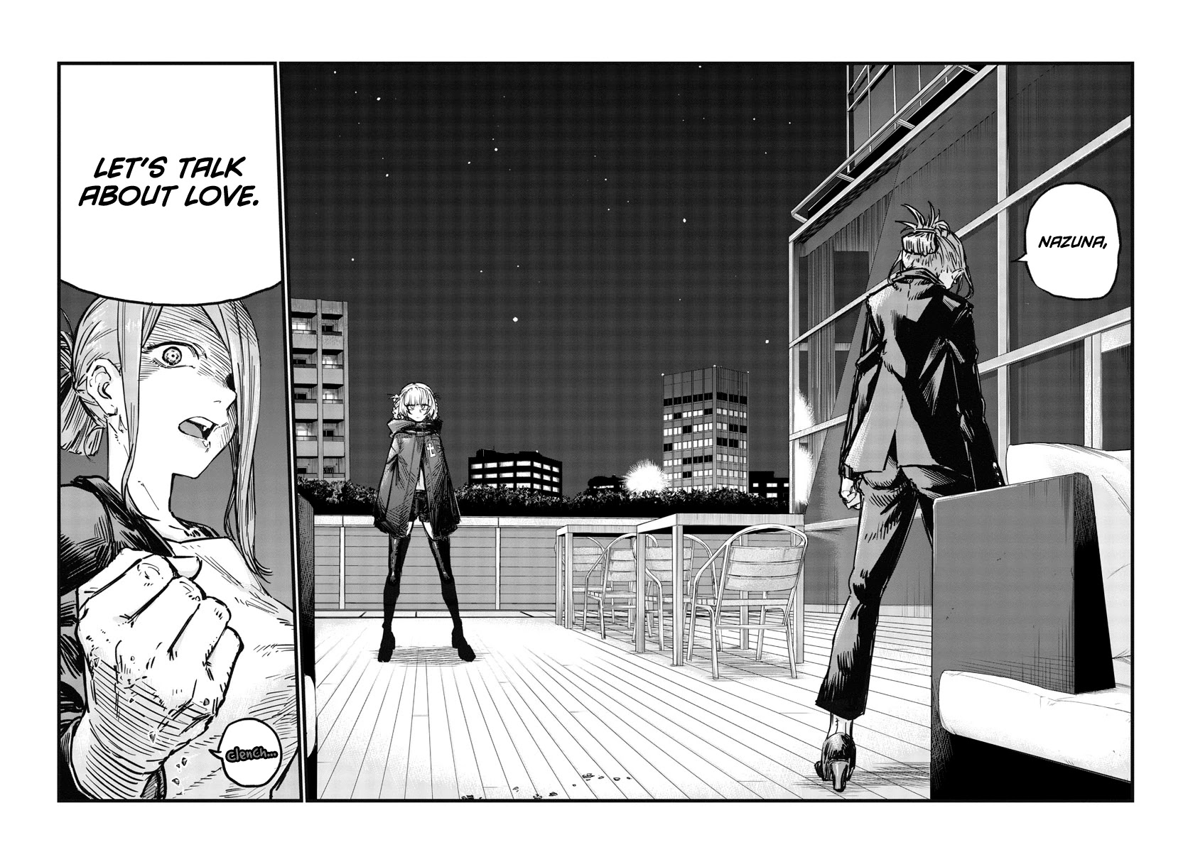 Yofukashi no Uta chapter 45 page 3