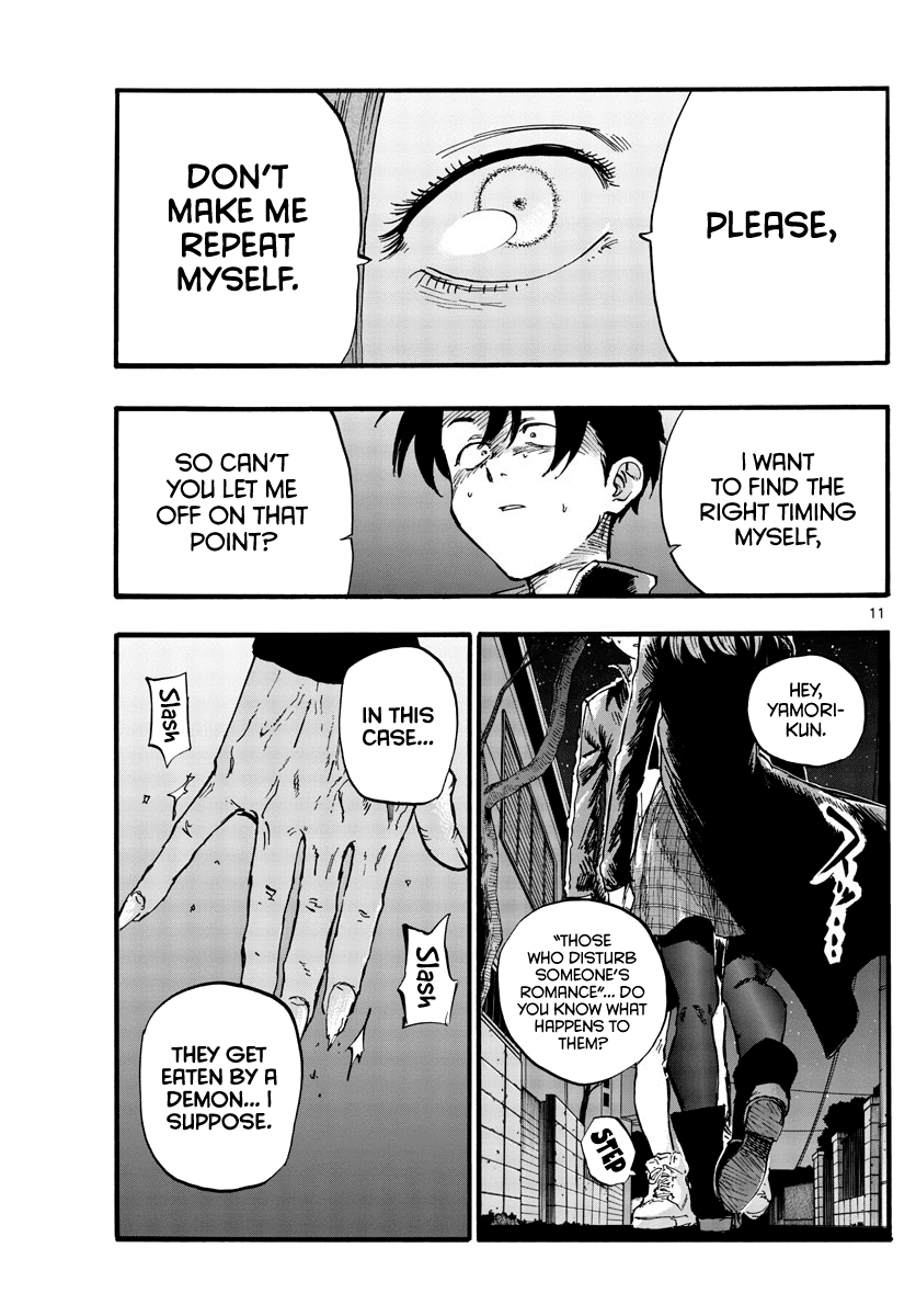 Yofukashi no Uta chapter 49 page 11