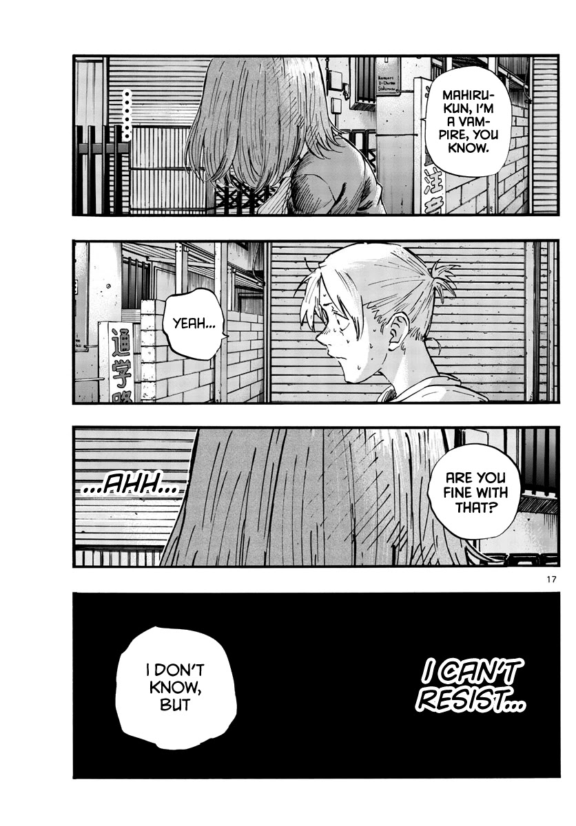 Yofukashi no Uta chapter 49 page 17