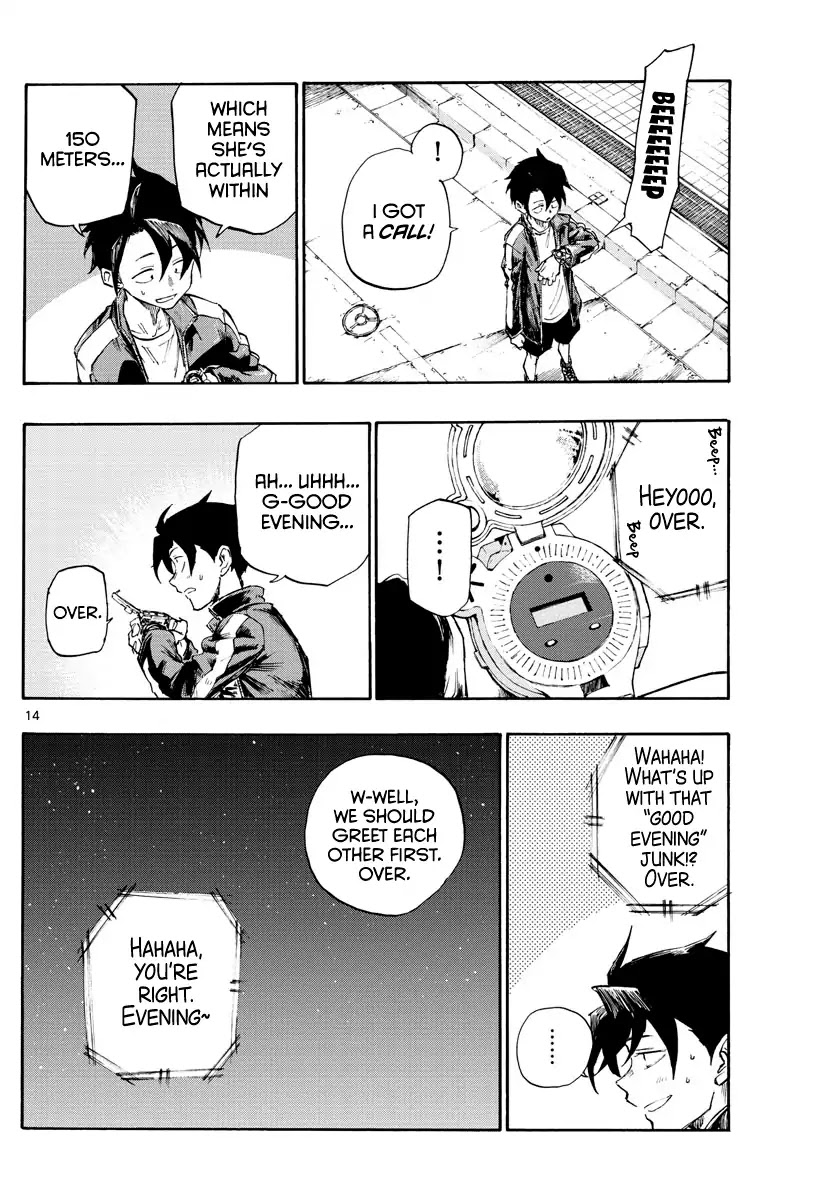 Yofukashi no Uta chapter 5 page 14