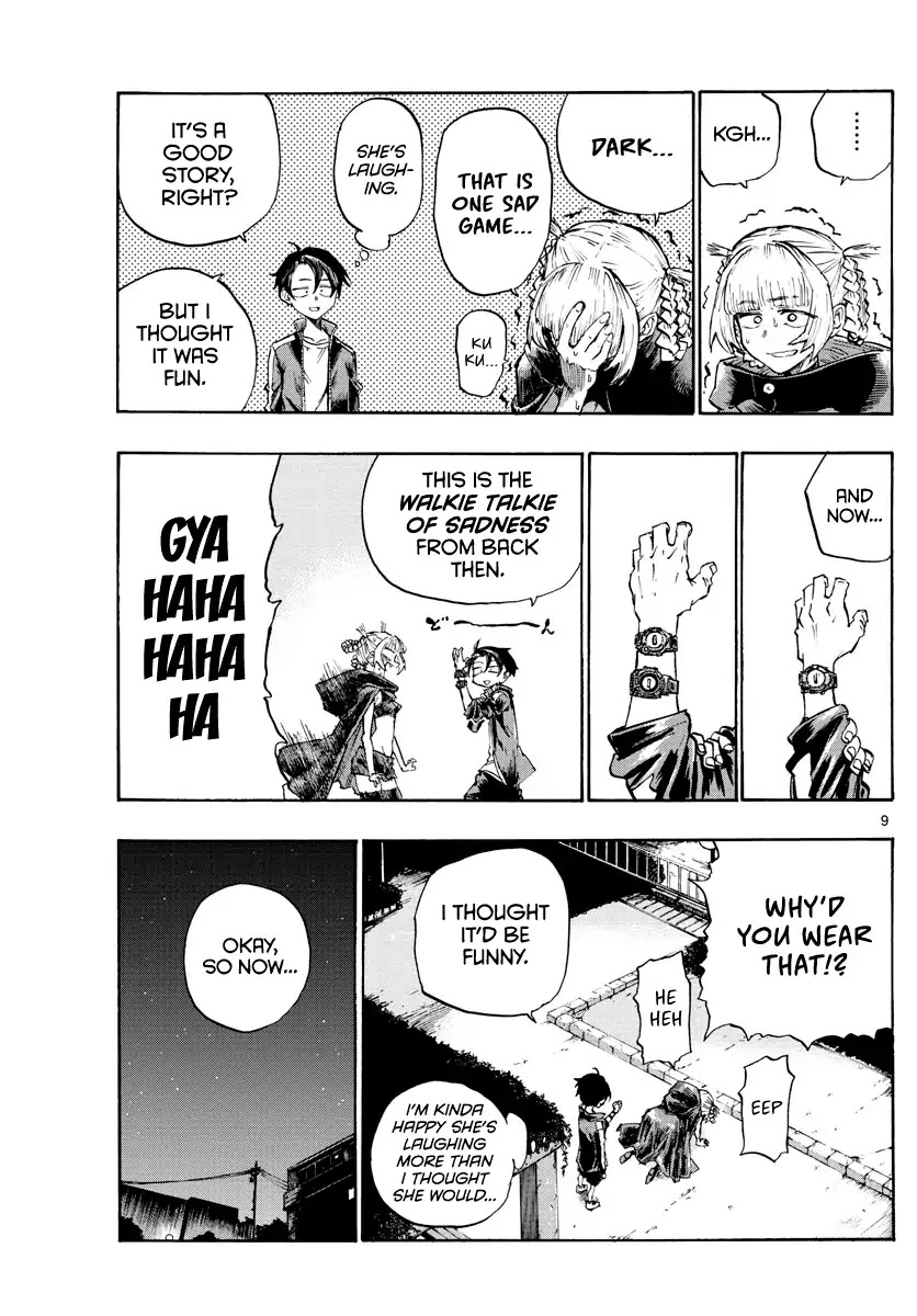 Yofukashi no Uta chapter 5 page 9