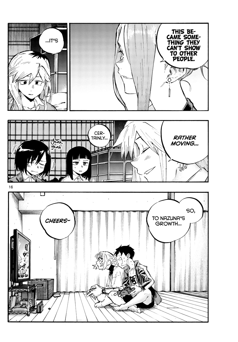 Yofukashi no Uta chapter 53 page 16