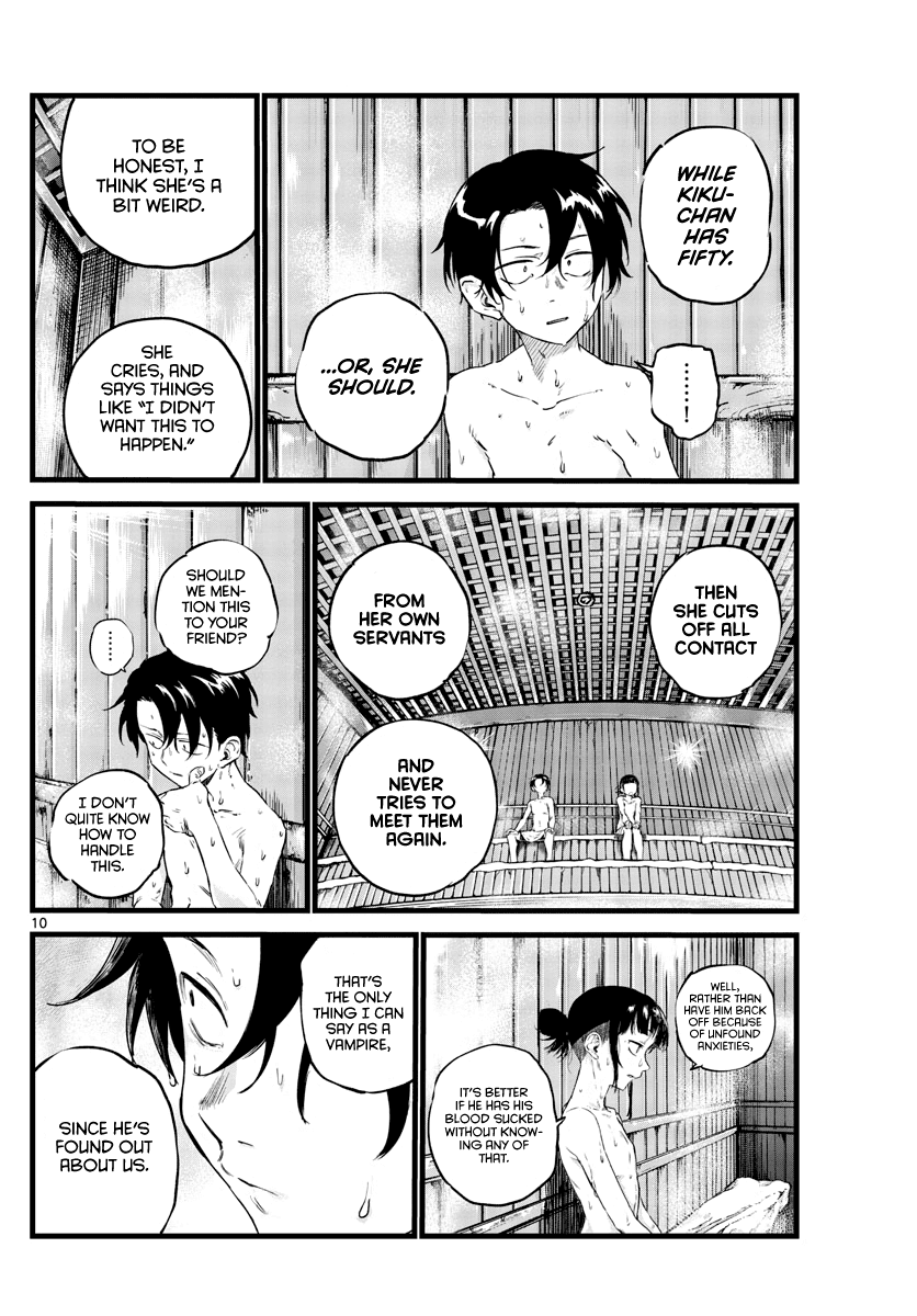 Yofukashi no Uta chapter 54 page 10