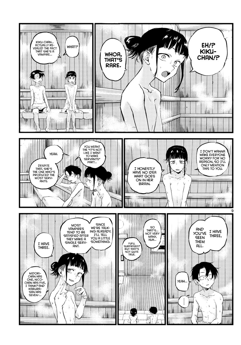 Yofukashi no Uta chapter 54 page 9