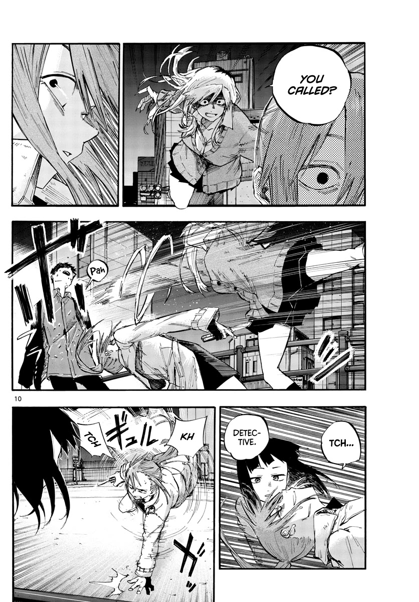 Yofukashi no Uta chapter 55 page 10