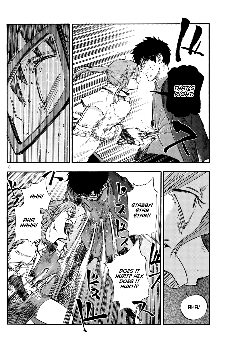 Yofukashi no Uta chapter 55 page 8