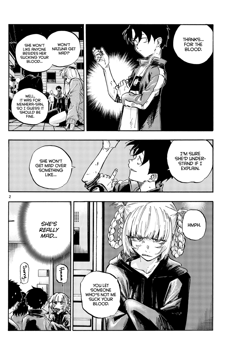 Yofukashi no Uta chapter 56 page 2