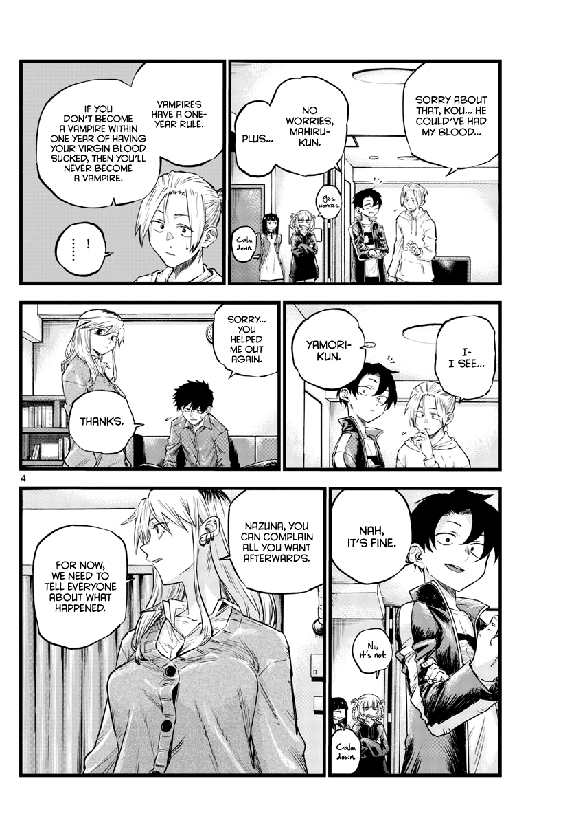 Yofukashi no Uta chapter 56 page 4