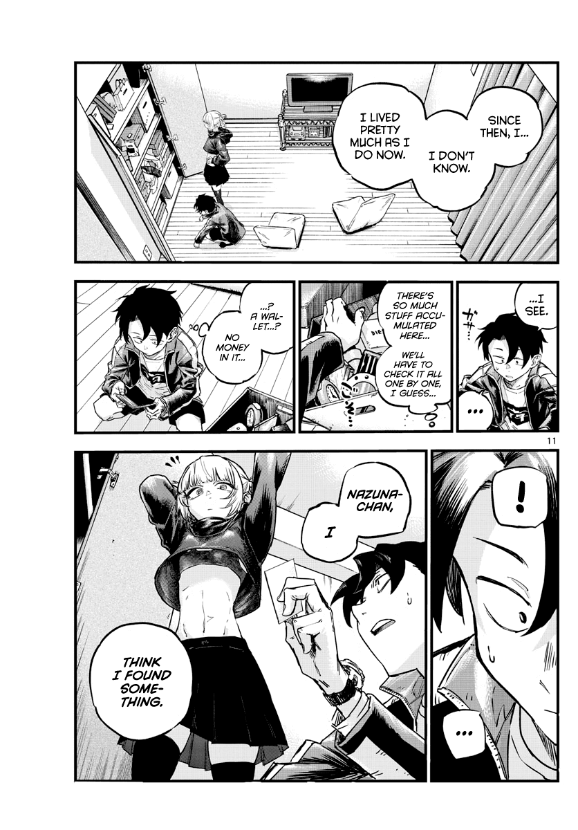 Yofukashi no Uta chapter 57 page 11