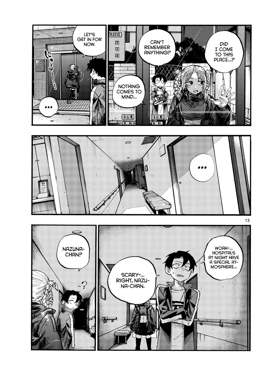 Yofukashi no Uta chapter 57 page 13