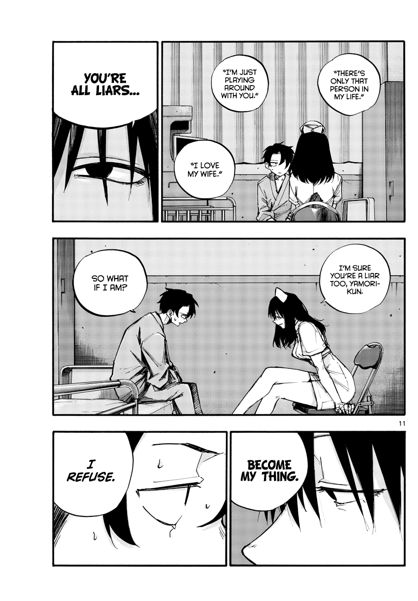 Yofukashi no Uta chapter 59 page 11