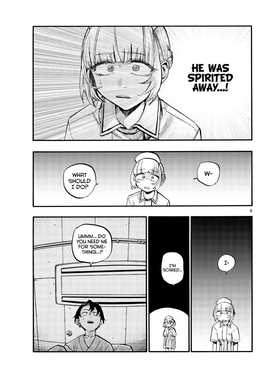 Yofukashi no Uta chapter 59 page 9