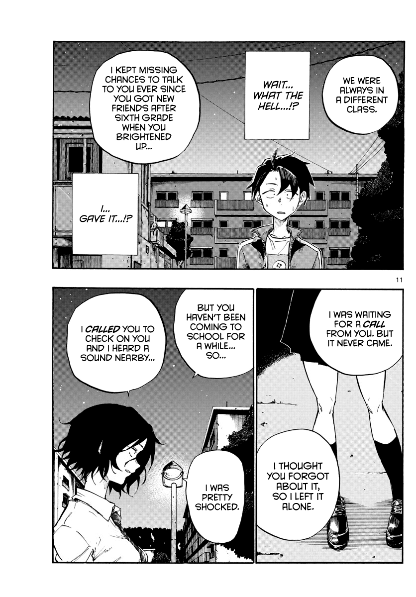 Yofukashi no Uta chapter 6 page 11