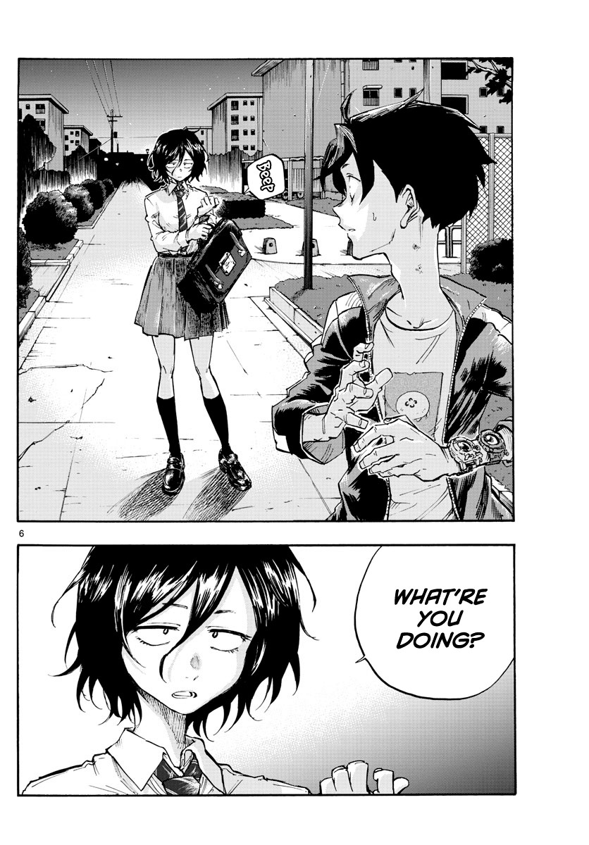 Yofukashi no Uta chapter 6 page 6