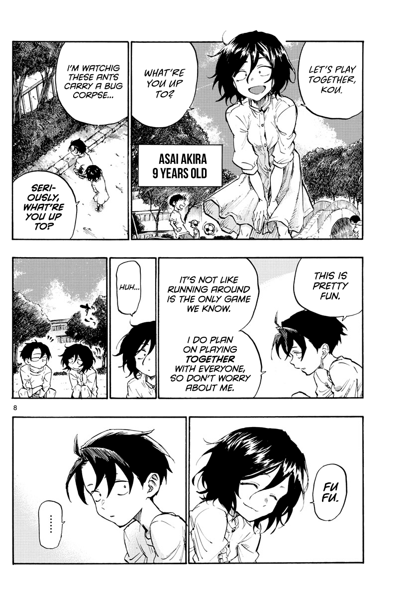 Yofukashi no Uta chapter 6 page 8